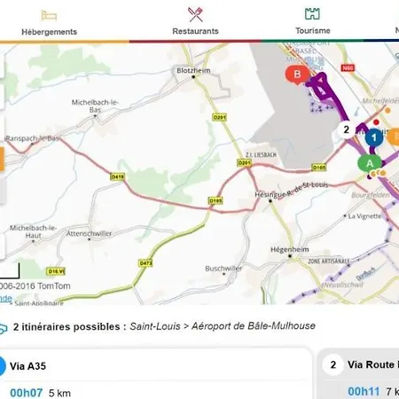 Apartman Au Coeur Des 3 Frontieres